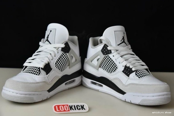 Rep 4 Retro Military DH6927-111 Jordan Black 0818